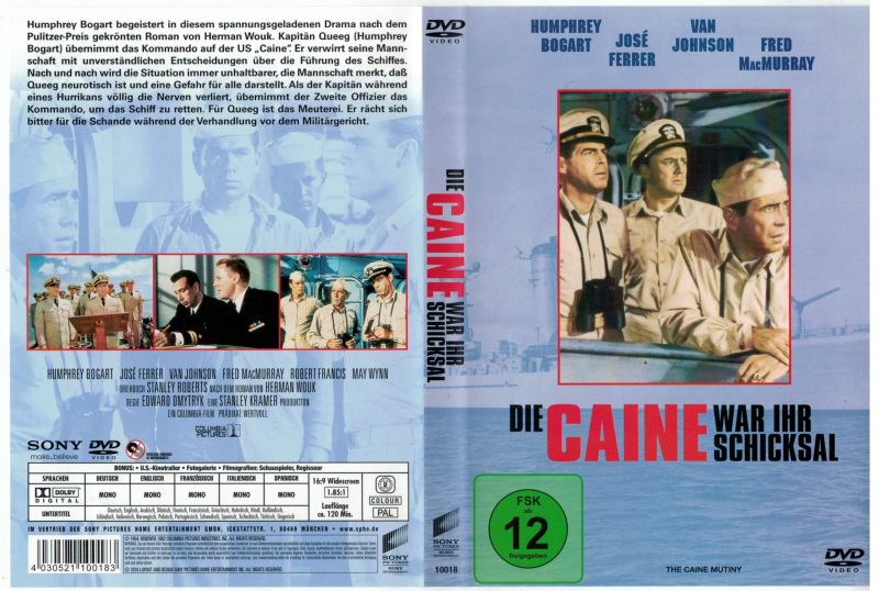 Die Caine war ihr Schicksal (1 St.) DVD  Sony Picture Home Entertainement 10018